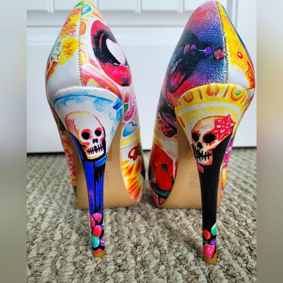 Iron Fist Candy Heels 5.1" - Picture 3 of 5